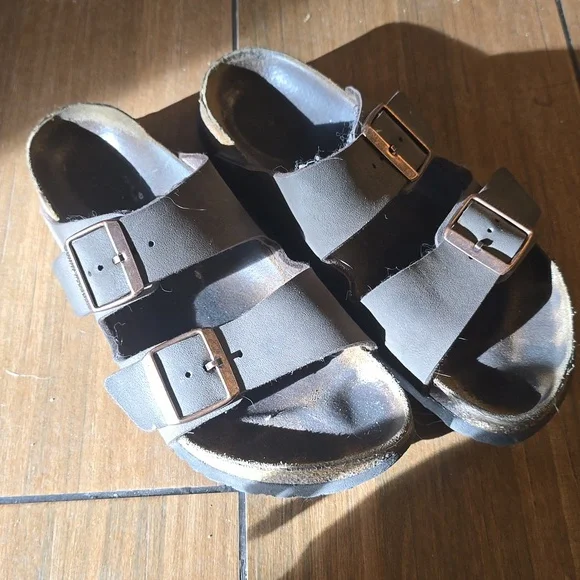 Birkenstocks Sandals / Stone - Picture 1 of 6